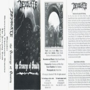 Desolate - The Scourge of Sanity