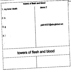 Towers of Flesh and Blood - Demo 2