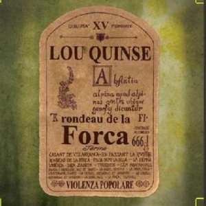 Lou Quinse - Rondeau De La Forca