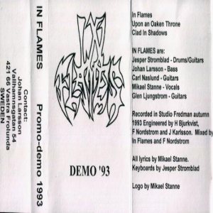 In Flames - Demo '93