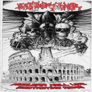 Blasphemophagher - Nuclear Hell Live - Destroying Rome