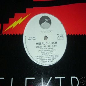 Metal Church - Start the Fire