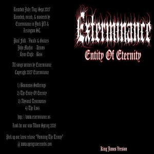 Exterminance - Entity of Eternity