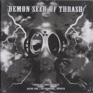 Antacid / Raped God 666 - Demon Seed of Thrash