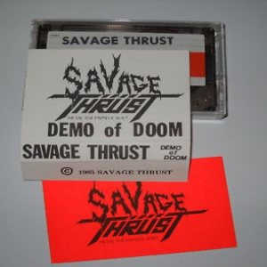 Savage Thrust - Demo of Doom