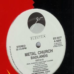 Metal Church - Badlands