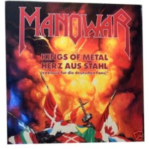 Manowar - Kings of Metal/Herz Aus Stahl