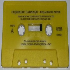 Cephalic Carnage - Cephalic Carnage / Adnauseam