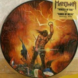 Manowar - Wheels of Fire