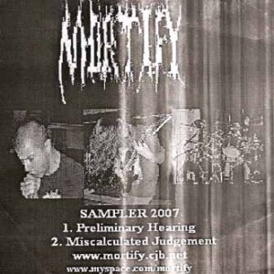 Mortify - Sampler 2007