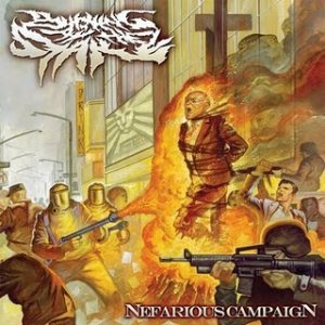 Burning at the Stake - Nefarious Campaign