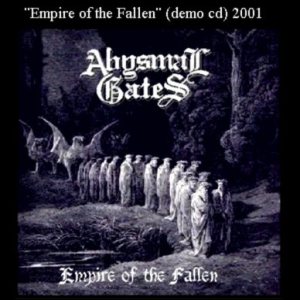 Abysmal Gates - Empire of the fallen