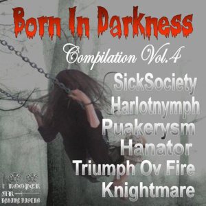 Sick Society - Born in Darkness Compilation Vol. 4