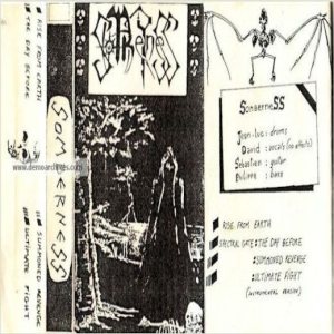 Somberness - Demo 1991