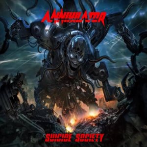 Annihilator - Suicide Society