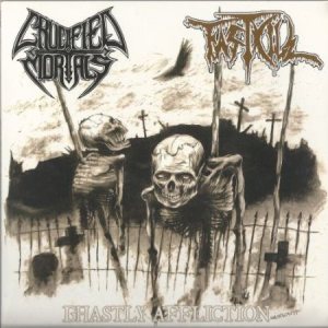 Crucified Mortals / Fastkill - Ghastly Affliction