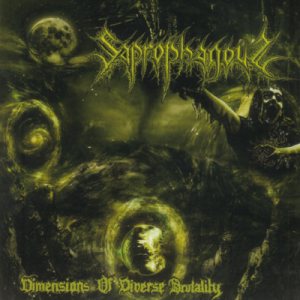 Saprophagous - Dimensions of Diverse Brutality