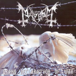 Mayhem - Grand Declaration of War