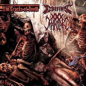 Coffins / XXX Maniak - The Cracks of Doom