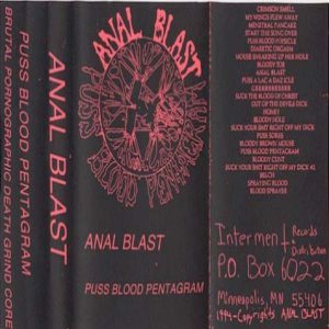 Anal Blast - Puss Blood Pentagram