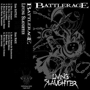 Battlerage - Living Slaughter