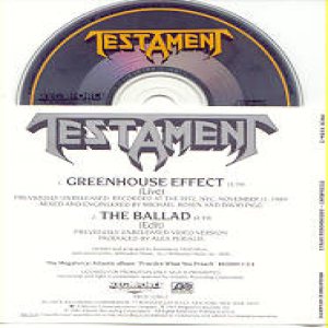 Testament - Greenhouse Effect