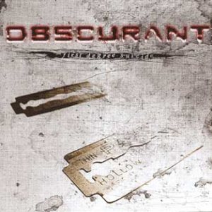obscurant - First Degree Suicide