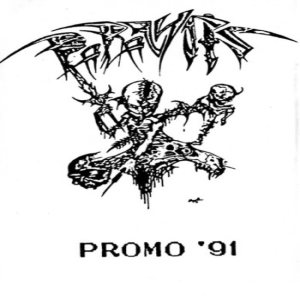 Paralysis - Promo '91
