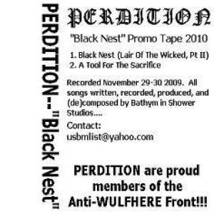 Perdition - Black Nest