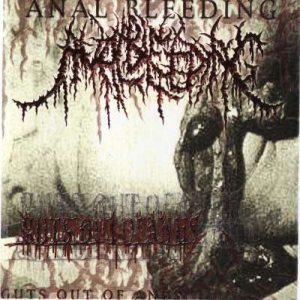 Anal Bleeding - Guts out of Anus