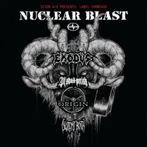 Decrepit Birth / Origin / All Shall Perish / Exodus - Label Showcase - Nuclear Blast