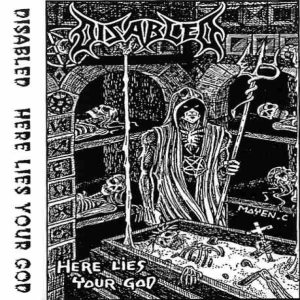Disabled - Here Lies Your God