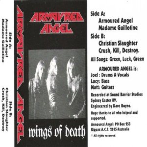 Armoured Angel - Wings of Death