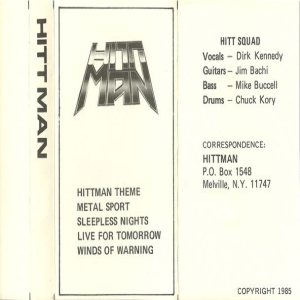 Hittman - Metal Sport
