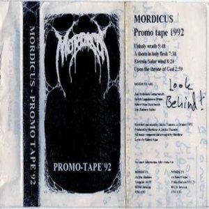Mordicus - Promo Tape '92