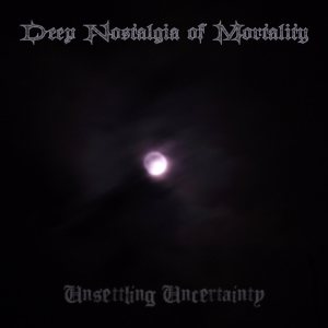 Deep Nostalgia of Mortality - Unsettling Uncertainty