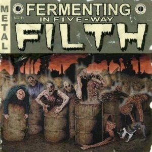 Down from the Wound - Fermenting in Five-Way Filth