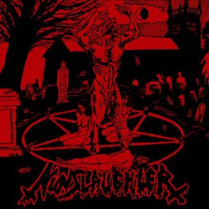 Crucifier / Nunslaughter - Trafficking with the Devil