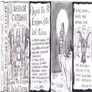 Animae Capronii - Beyond the kingdom of the lost carcosa