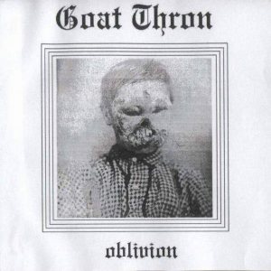 Goat Thron - Oblivion