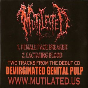 Mutilated - Promo 2003