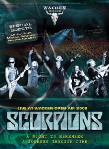 Scorpions - Live At Wacken Open Air 2006: a Night to Remember