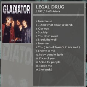 Gladiator - Legal Drug