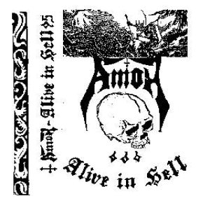 Amon - Alive in Hell