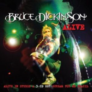 Bruce Dickinson - Bruce Dickinson Alive