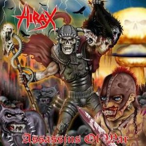 Hirax - Assassins of War