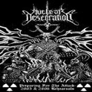Nuclear Desecration - Preparing for the Attack - 2005 & 2006 Rehearsals