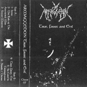 Armaggedon - True, Frost and Evil