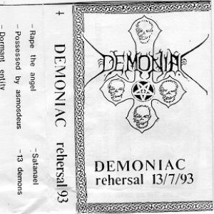 Demoniac - Rehersal 13/7/93