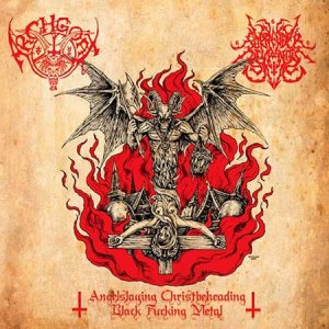 Archgoat / Surrender of Divinity - Angelslaying Christbeheading Black Fucking Metal